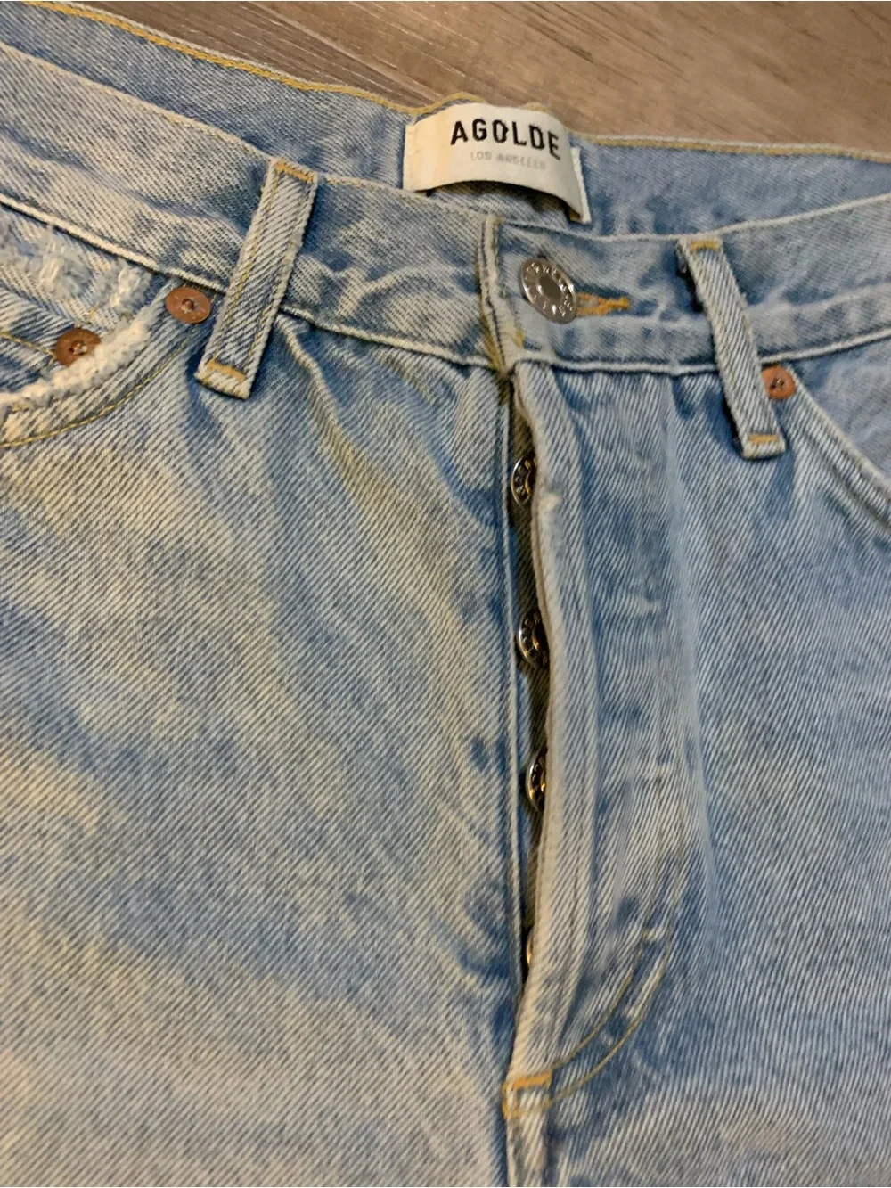 Agolde Parker Short - Picture 5 of 6